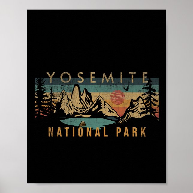 Yosemite-Nationalpark 1 Poster (Vorne)