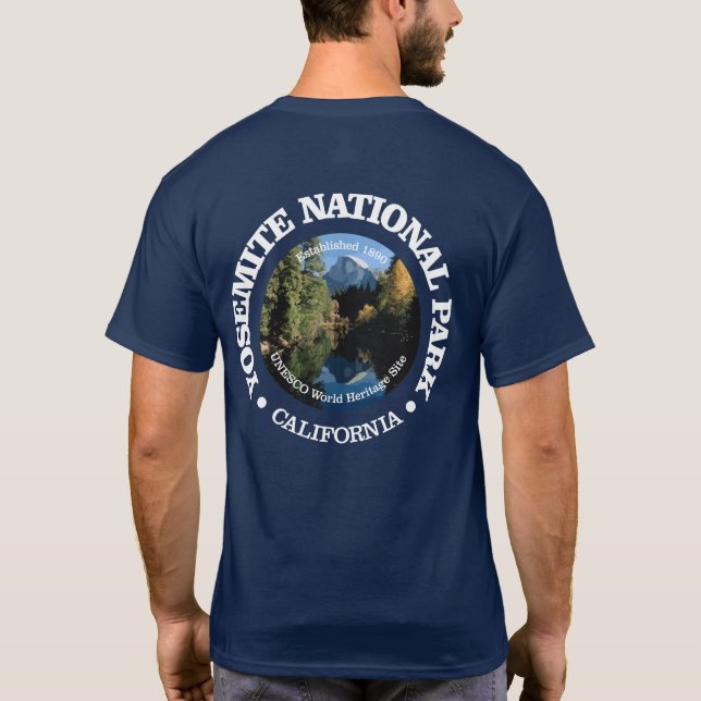 Yosemite-Nationalpark 2 T-Shirt (Rückseite)