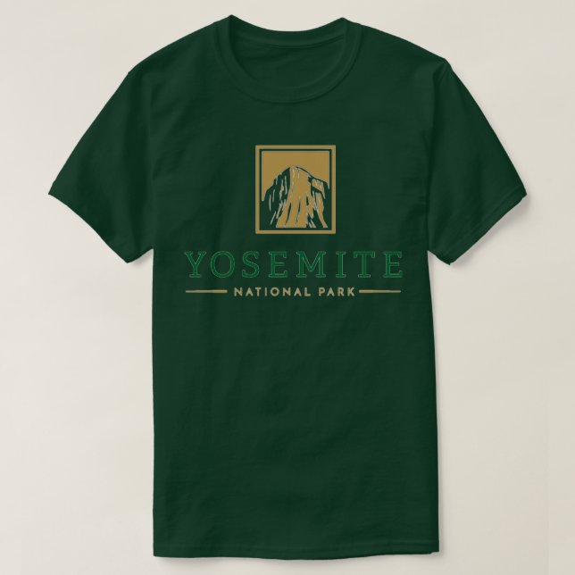 Yosemite Nationalpark 30 T-Shirt (Design vorne)