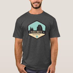 Yosemite Nationalpark Abzeichen T-Shirt