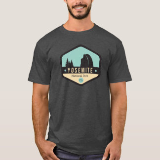 Yosemite Nationalpark Abzeichen T-Shirt