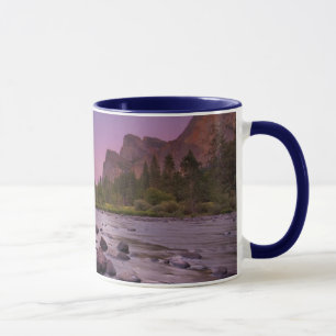 Yosemite Nationalpark an der Dämmerung Tasse