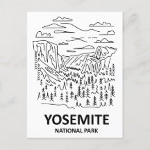 Yosemite Nationalpark Art