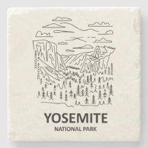 Yosemite Nationalpark Art
