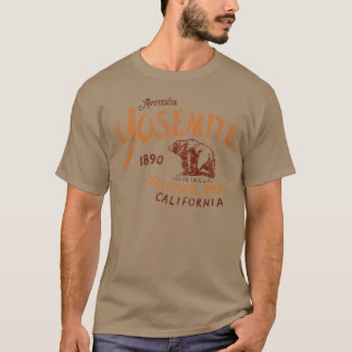 Yosemite Nationalpark authentisches T-Shirt