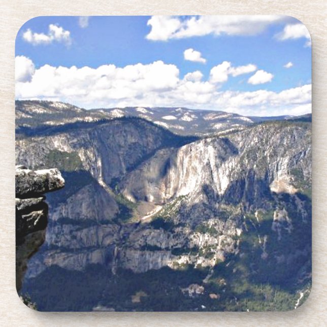 Yosemite-Nationalpark (B) Getränkeuntersetzer (Vorderseite)