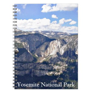 Yosemite-Nationalpark (B) Notizblock