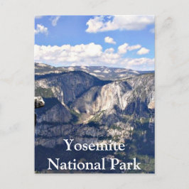 Yosemite-Nationalpark (B) Postkarte
