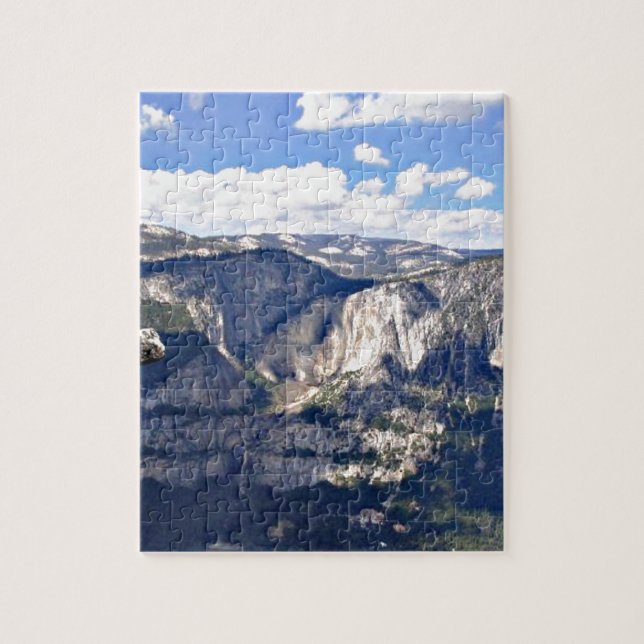 Yosemite-Nationalpark (B) Puzzle (Vertikal)