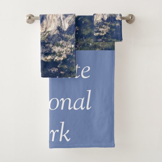Yosemite Nationalpark Badhandtuch Set (Insitu)