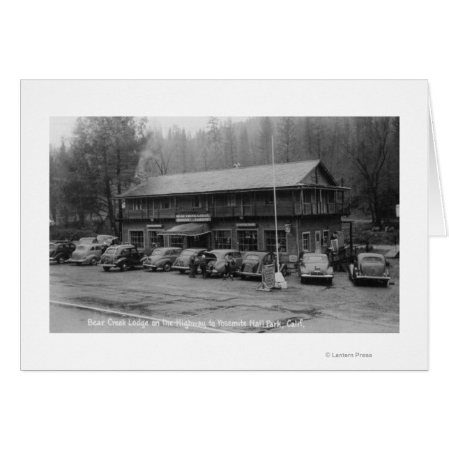 Yosemite Nationalpark Bear Creek Lodge (Vorderseite (Horizontal))