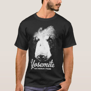 Yosemite Nationalpark Big Bear T-Shirt