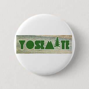 Yosemite-Nationalpark Button