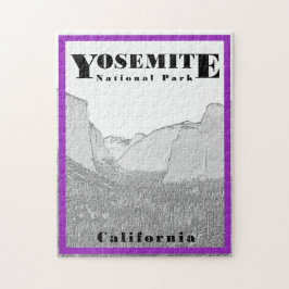 Yosemite Nationalpark California - 11x14 - 252 pc Puzzle