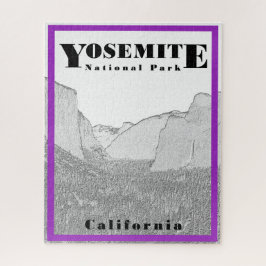 Yosemite Nationalpark California - 16x20 - 520 pc Puzzle
