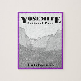 Yosemite Nationalpark California - 8x10 - 110 Stk. Puzzle