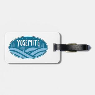 Yosemite Nationalpark California Außenbereich Gepäckanhänger