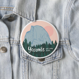 Yosemite Nationalpark California Button