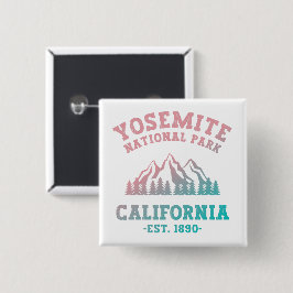 Yosemite Nationalpark California Button