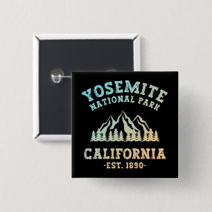 Yosemite Nationalpark California Button