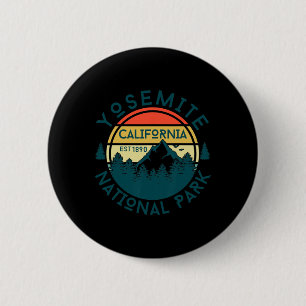 Yosemite Nationalpark California Button