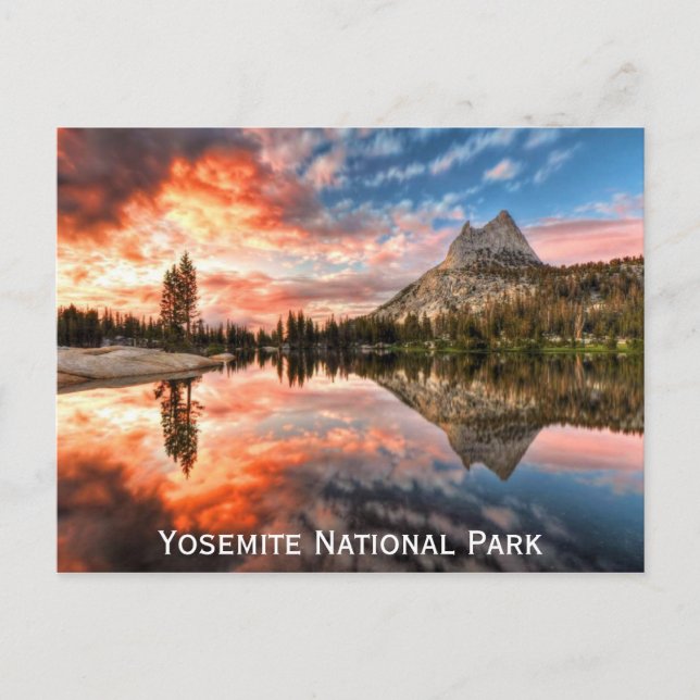 Yosemite Nationalpark California Foto für Ausflüge Postkarte (Vorderseite)