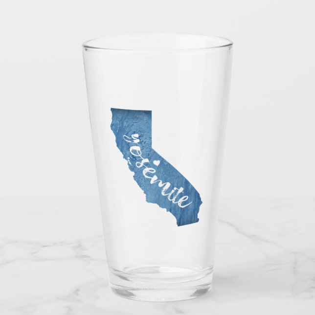 Yosemite Nationalpark California Glas (Vorderseite)