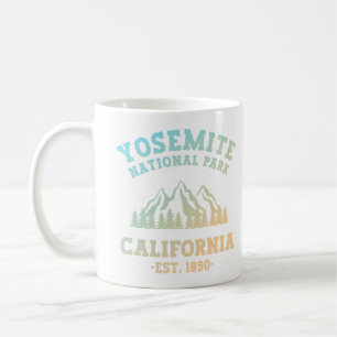 Yosemite Nationalpark California Kaffeetasse