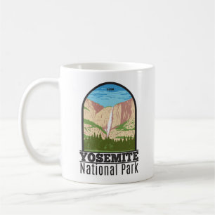 Yosemite Nationalpark California Kaffeetasse