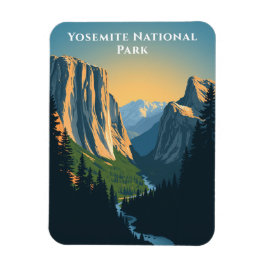 Yosemite Nationalpark California Magnet