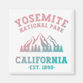 Yosemite Nationalpark California Magnet
