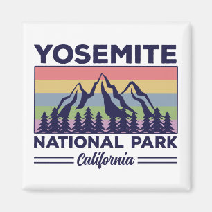 Yosemite Nationalpark California Magnet