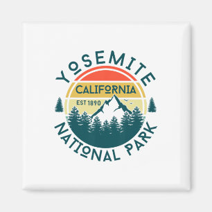 Yosemite Nationalpark California Magnet