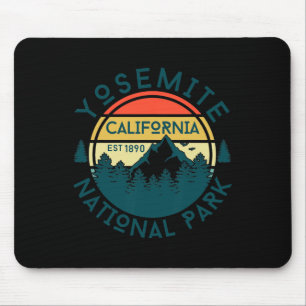 Yosemite Nationalpark California Mousepad