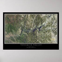 Yosemite Nationalpark California Poster