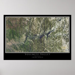 Yosemite Nationalpark California Poster