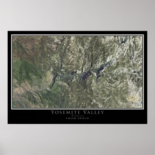 Yosemite Nationalpark California Poster (Vorne)