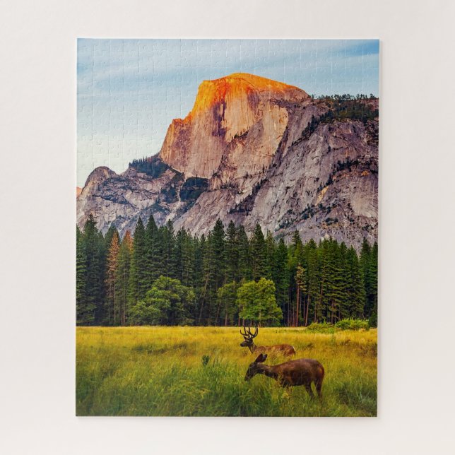Yosemite Nationalpark California Puzzle (Vertikal)