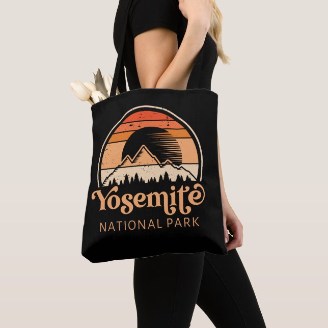 Yosemite Nationalpark California Retro Vintag (Von Nahem)