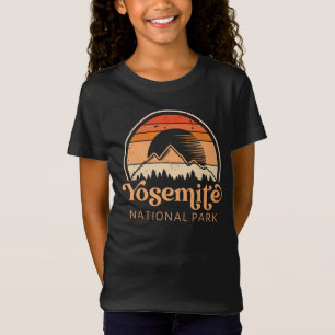Yosemite Nationalpark California Retro Vintag T-Shirt