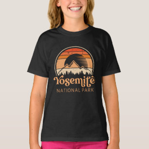 Yosemite Nationalpark California Retro Vintag T-Shirt