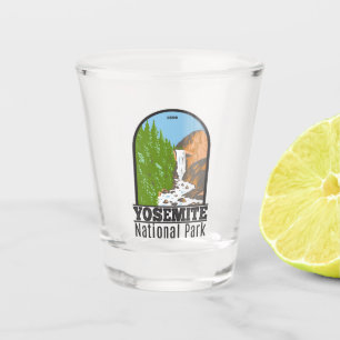 Yosemite Nationalpark California Schnapsglas