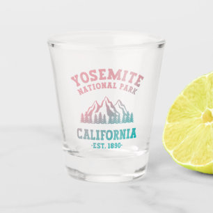 Yosemite Nationalpark California Schnapsglas