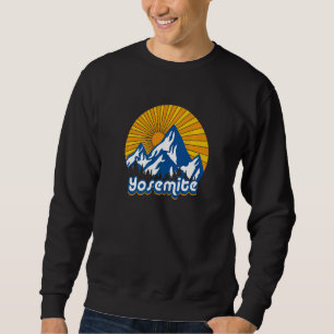 Yosemite Nationalpark California Sweatshirt