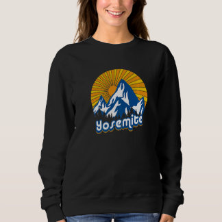 Yosemite Nationalpark California Sweatshirt