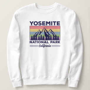 Yosemite Nationalpark California Sweatshirt