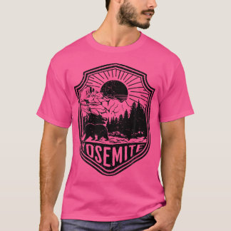 Yosemite Nationalpark California T-Shirt