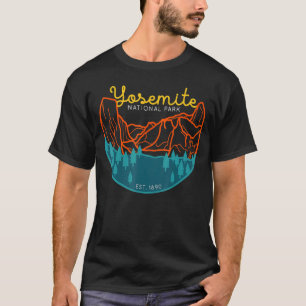 Yosemite Nationalpark California T-Shirt