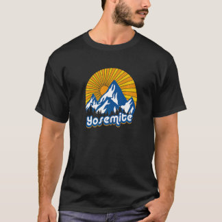 Yosemite Nationalpark California T-Shirt
