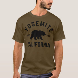 Yosemite Nationalpark California T-Shirt